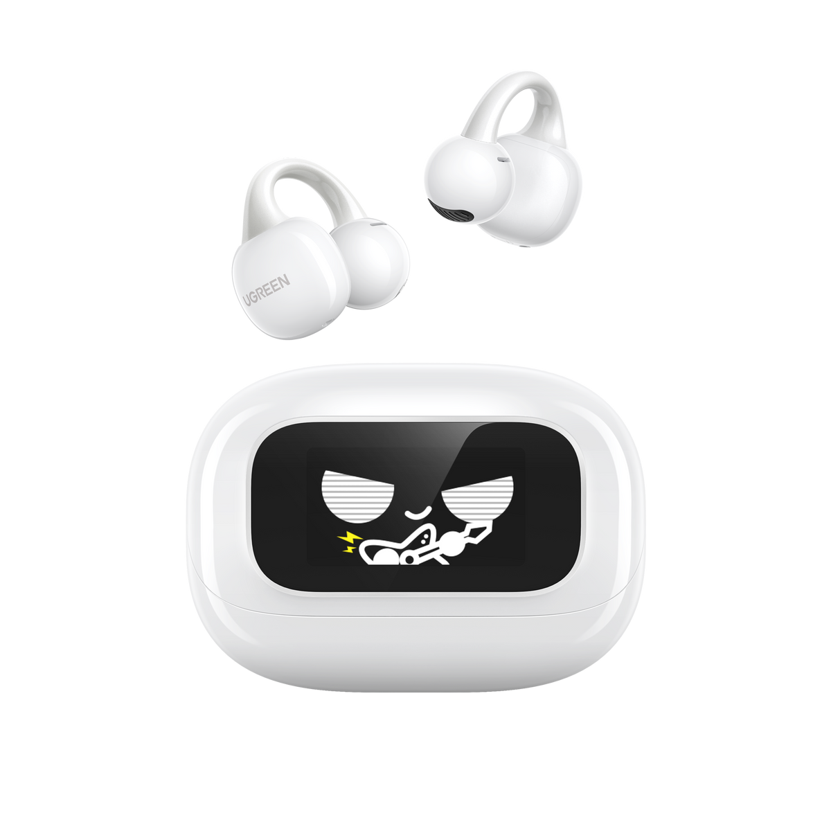 UGREEN ClipBuds Magic หูฟังไร้สายแบบ Open-ear มีหน้าจอสัมผัส
