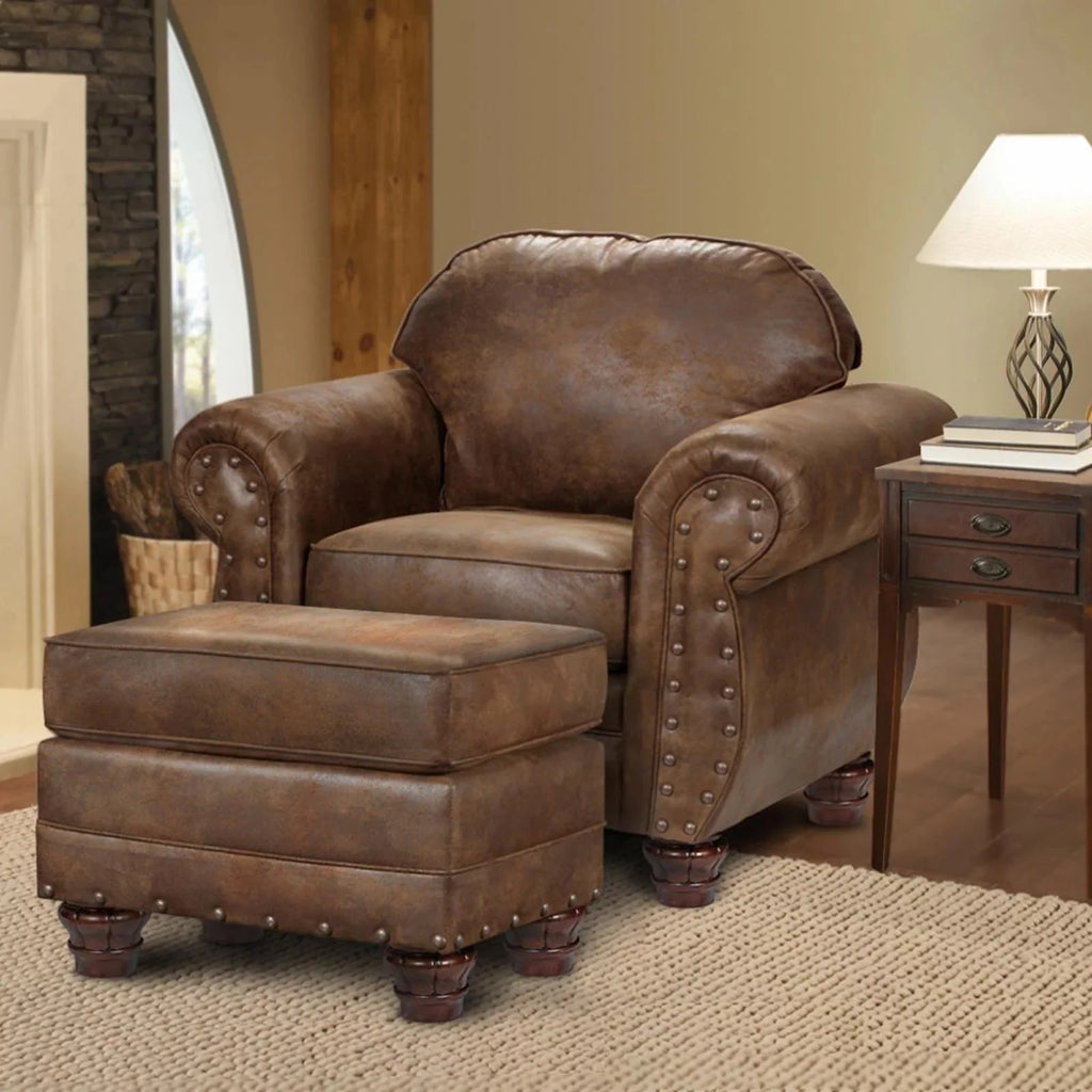 American Furniture Classics Model 99011-90, Sedona Lodge Arm Chair