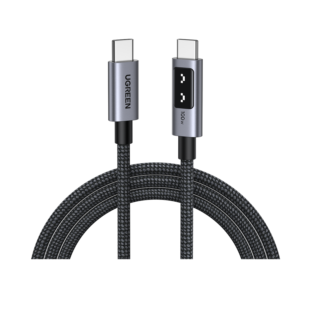 สายชาร์จ UGREEN Uno USB-C to USB-C 100W