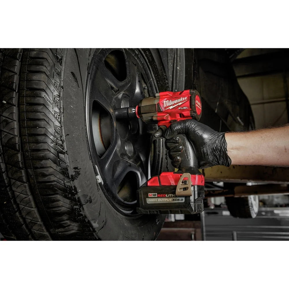 Milwaukee 49-66-7016 29-Piece SHOCKWAVE Impact Duty 1/2 in. Drive SAE and Metric Deep 6 Point Socket Set