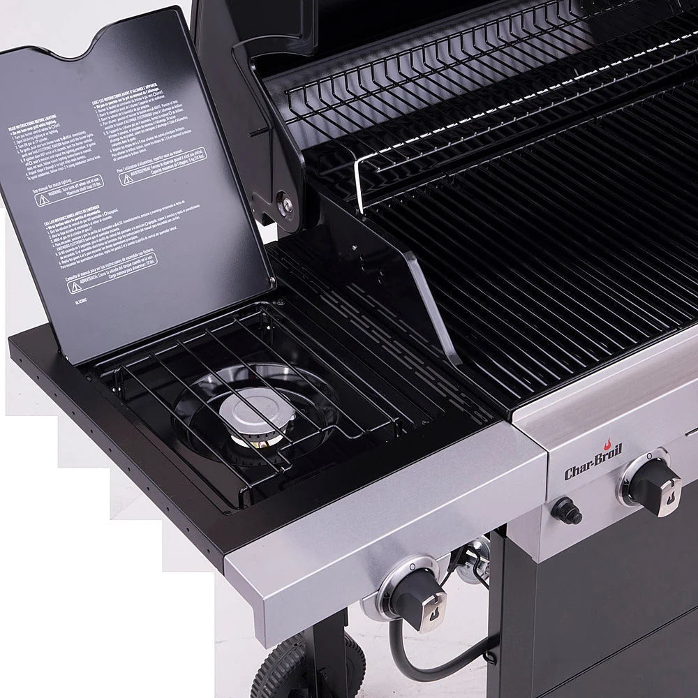 Char-Broil - Performance Gas Grill - Black
