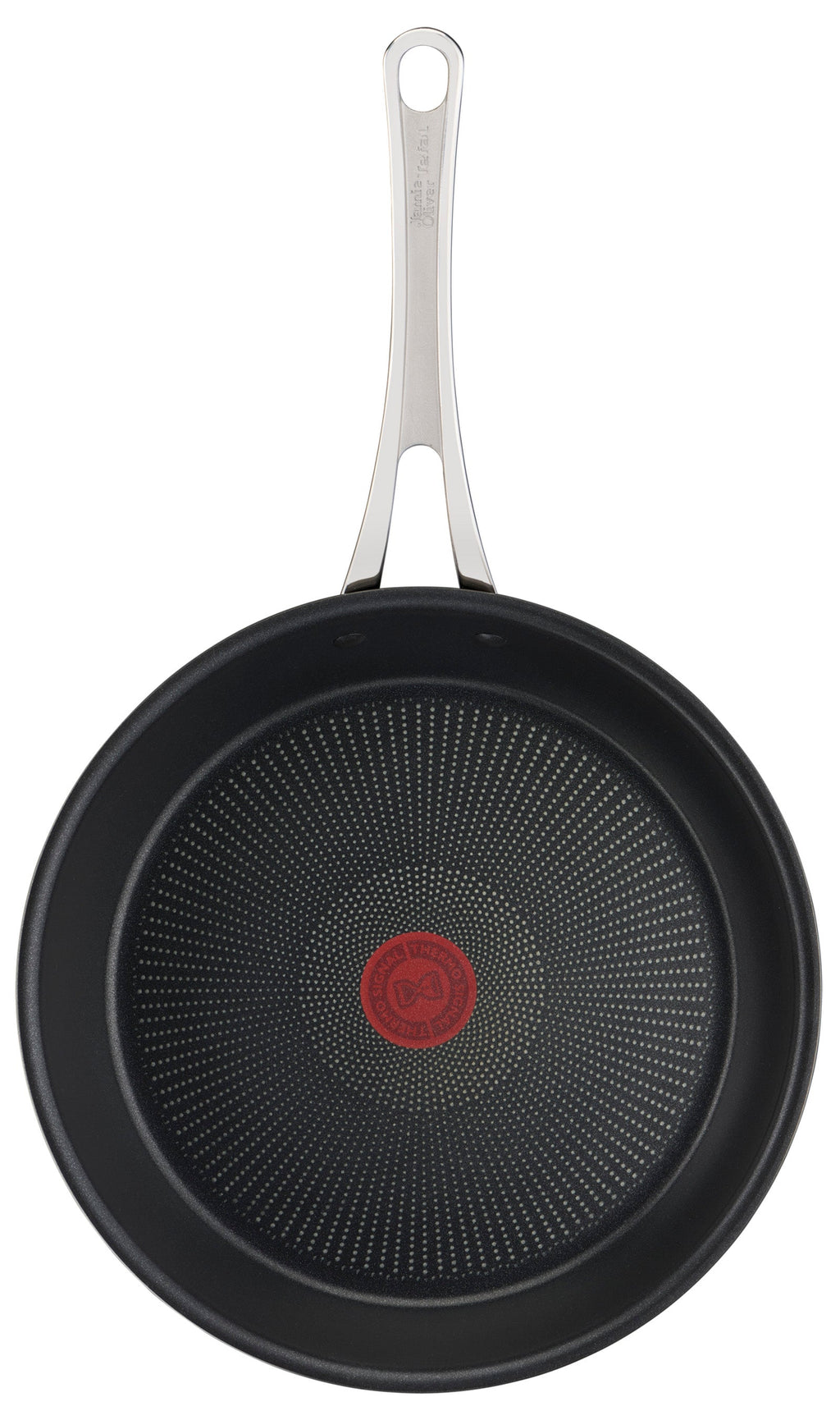 Jamie Oliver by Tefal Cooks Classic Non-Stick Induction Hard Anodised Frypan 28cm