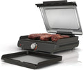 Griddle and Indoor Grill Electric Grill For Steak Burgers Salmon Veggies and More Pancake Griddle
