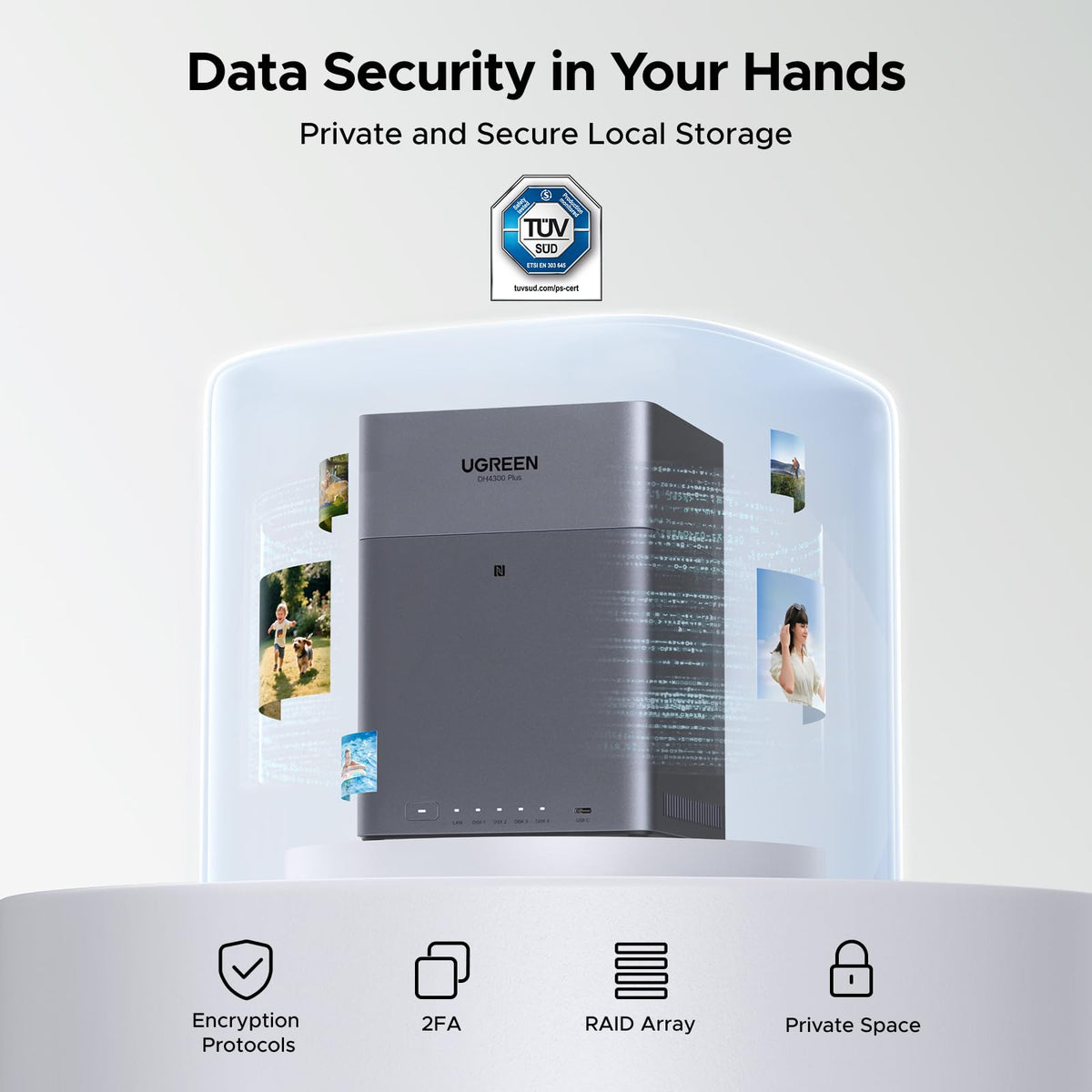 UGREEN NASync DH4300 Plus