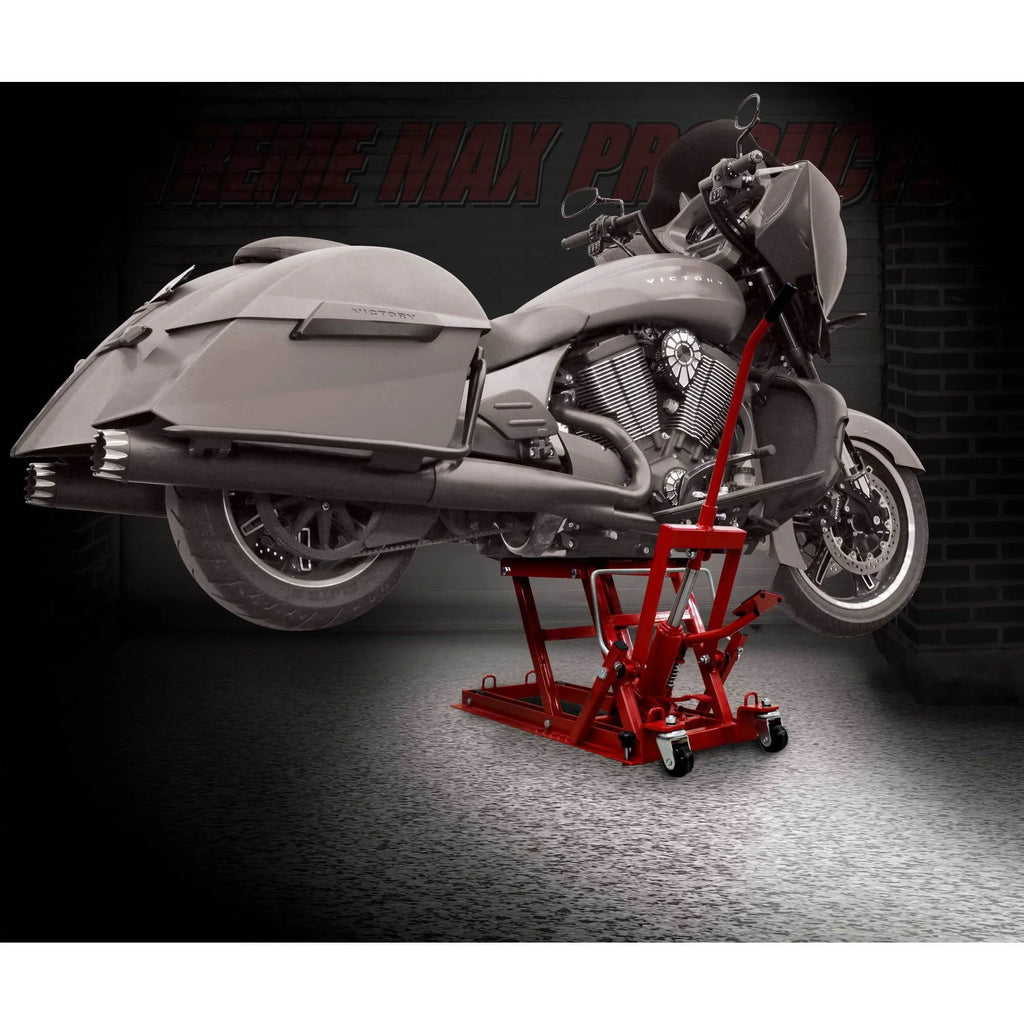 Extreme Max 5001.5038 Hydraulic Motorcycle/ATV Jack - 1700 lb. Capacity