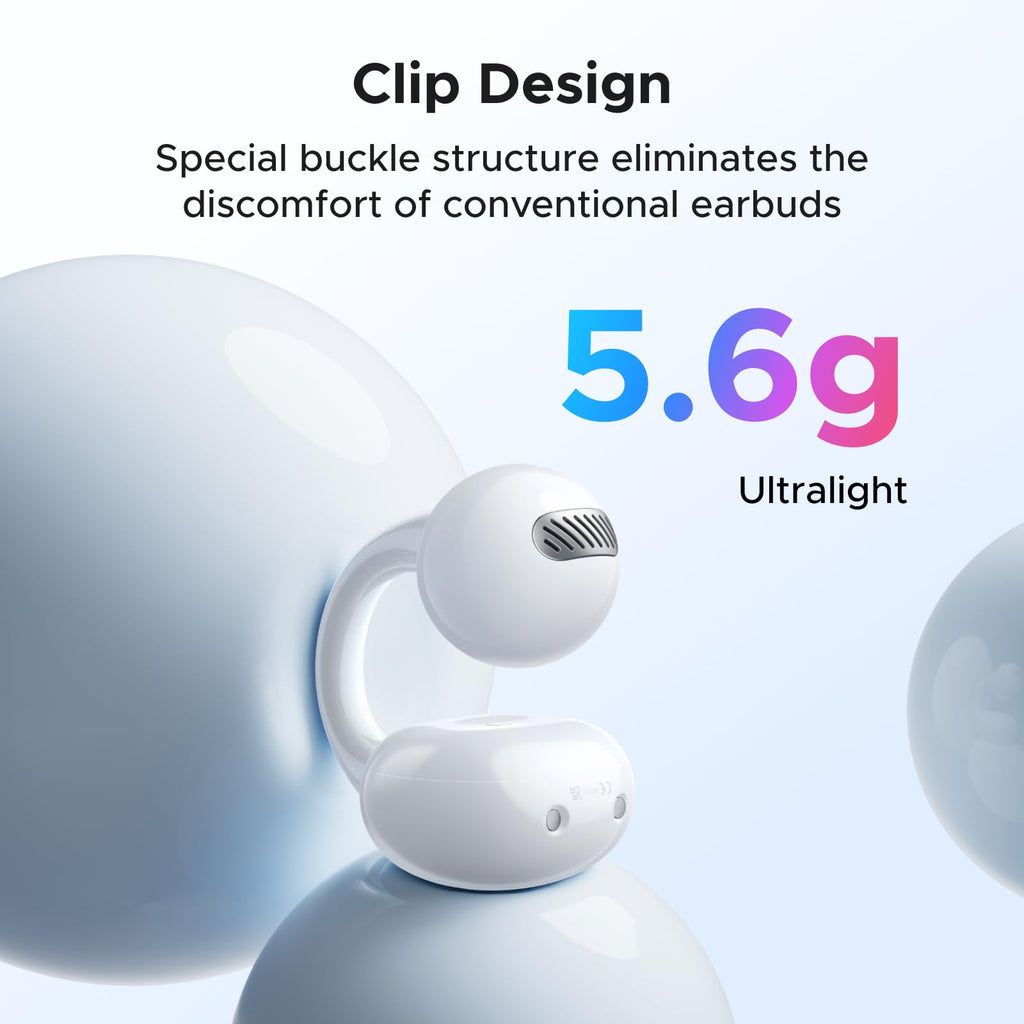 UGREEN ClipBuds Magic หูฟังไร้สายแบบ Open-ear มีหน้าจอสัมผัส