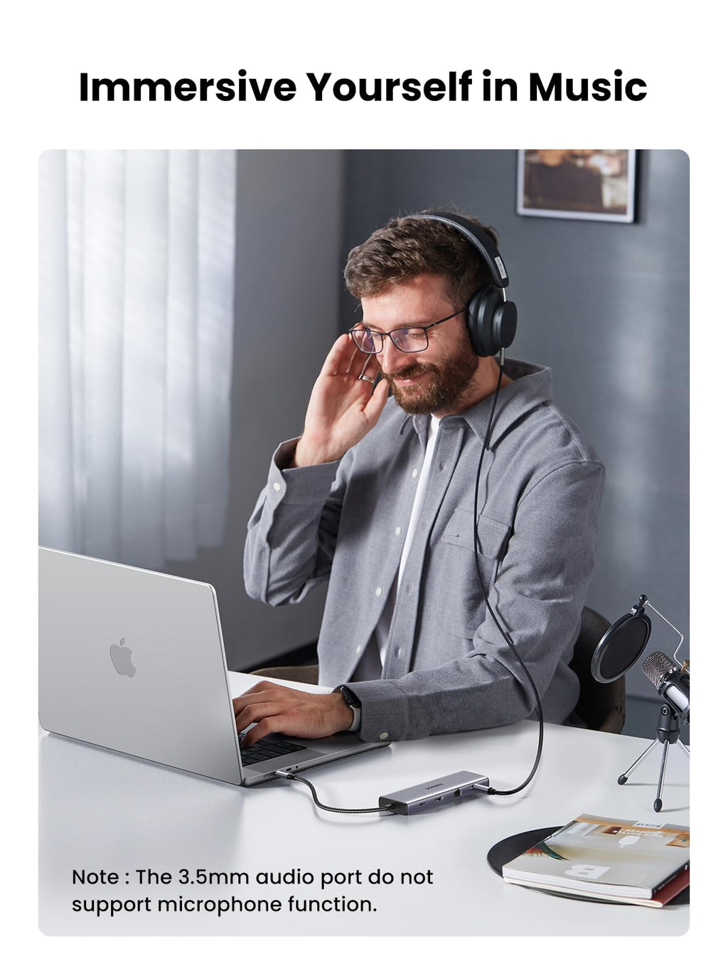 UGREEN 10’u 1 Arada USB-C Hub (4K HDMI)