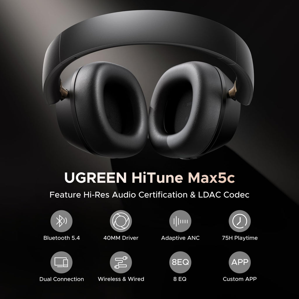 UGREEN HiTune Max5c (Siyah)