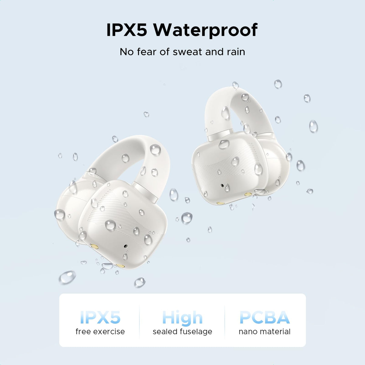 UGREEN Earbuds HiTune S3 True Wireless White