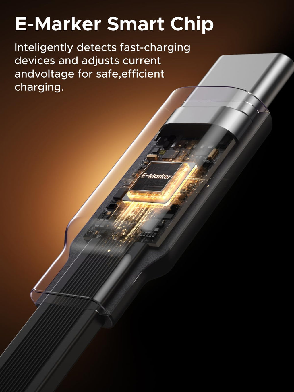UGREEN 100W Nexode Retractable USB C to USB C Cable