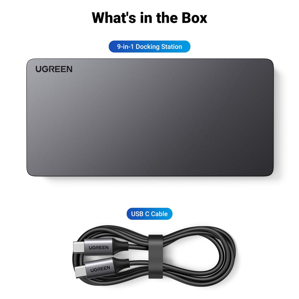 UGREEN Revodok Pro 209 9-in-1 DisplayLink Docking Station