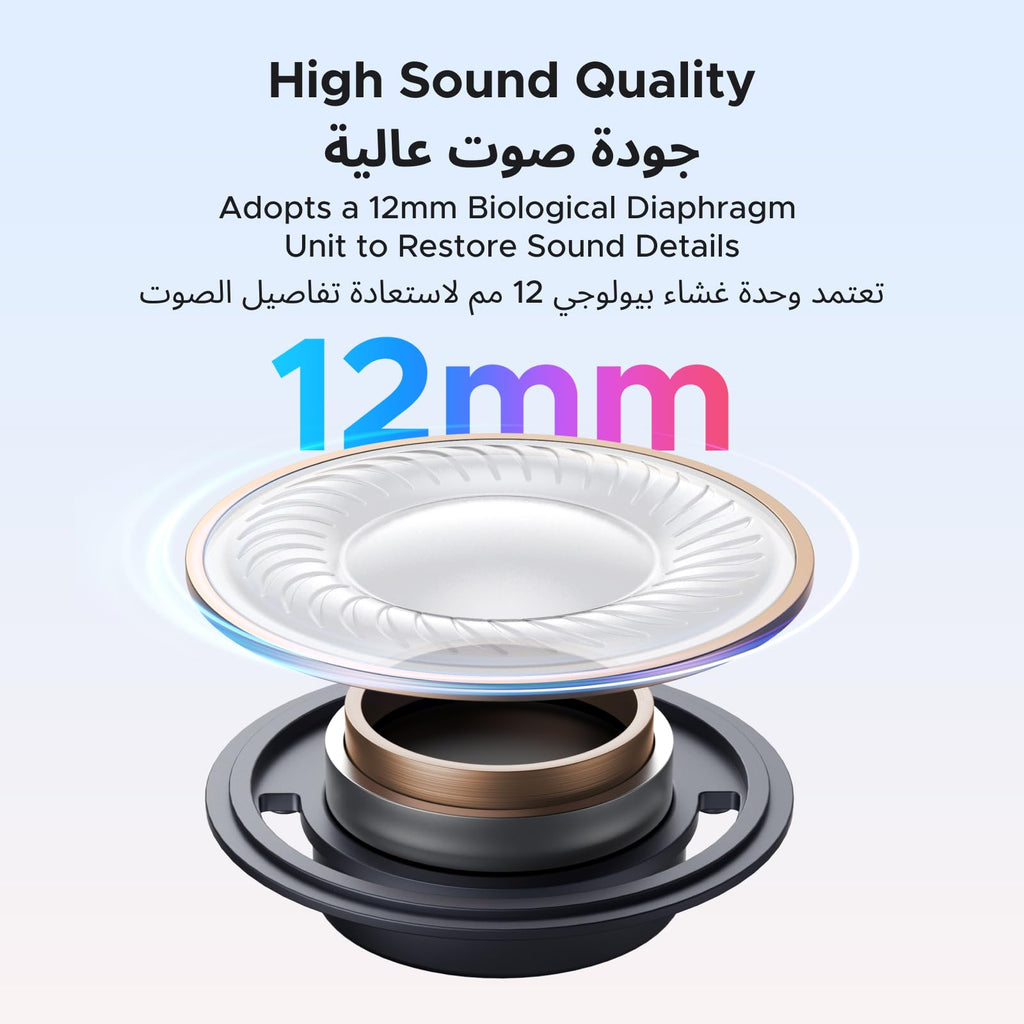 UGREEN ClipBuds Magic سماعات أذن مفتوحة بتقنية اللمس الذكي