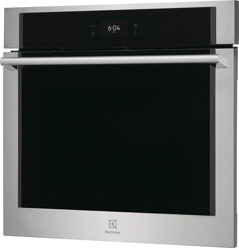 Electrolux Ecws3012a 30 Wide 5.3 Cu. Ft. Single Electric Wall Oven - Stainless Steel