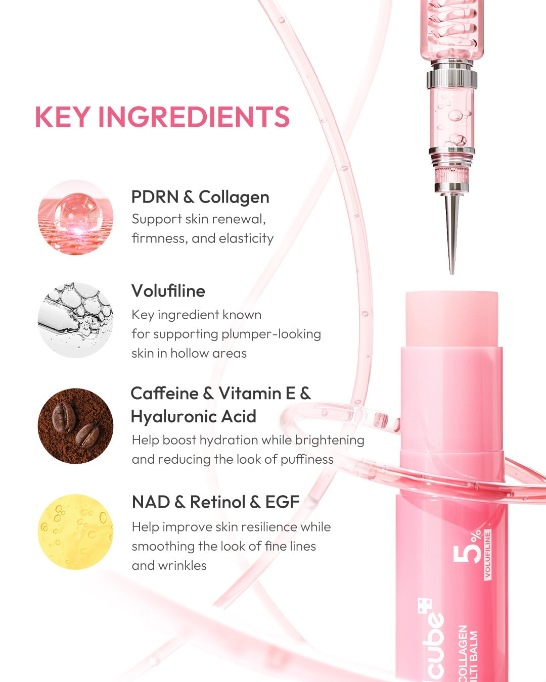 PDRN Pink Collagen Volume Multi Balm