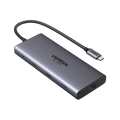 UGREEN Revodok Pro 210 موزع USB-C ‏10 في 1 (منفذ 4K@60Hz ×1، منفذ 8K@30Hz ×1)