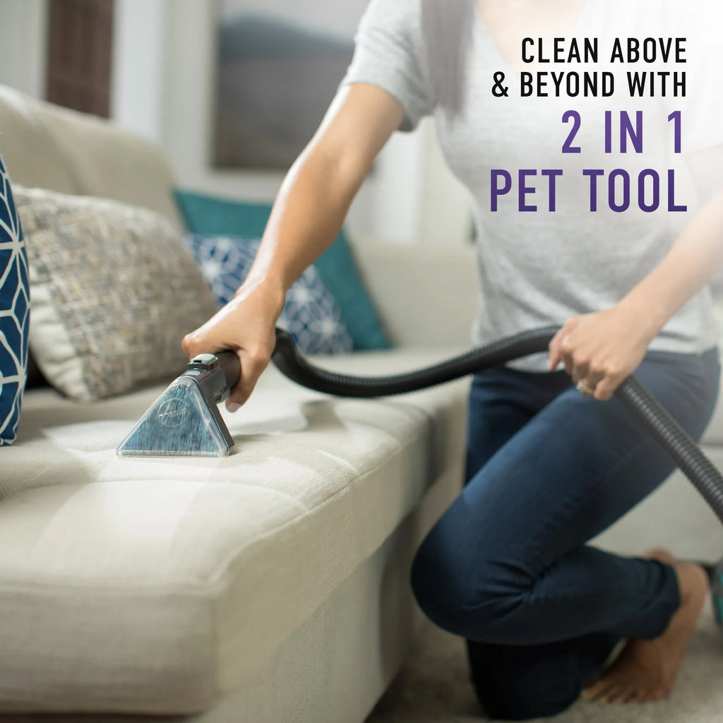 Hoover SmartWash Pet Complete Automatic Carpet Cleaner Machine， FH53010