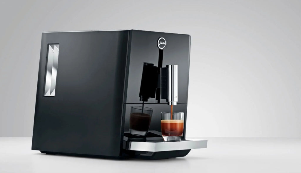 Jura - A1 Espresso Machine with 15 bars of pressure - Piano Black