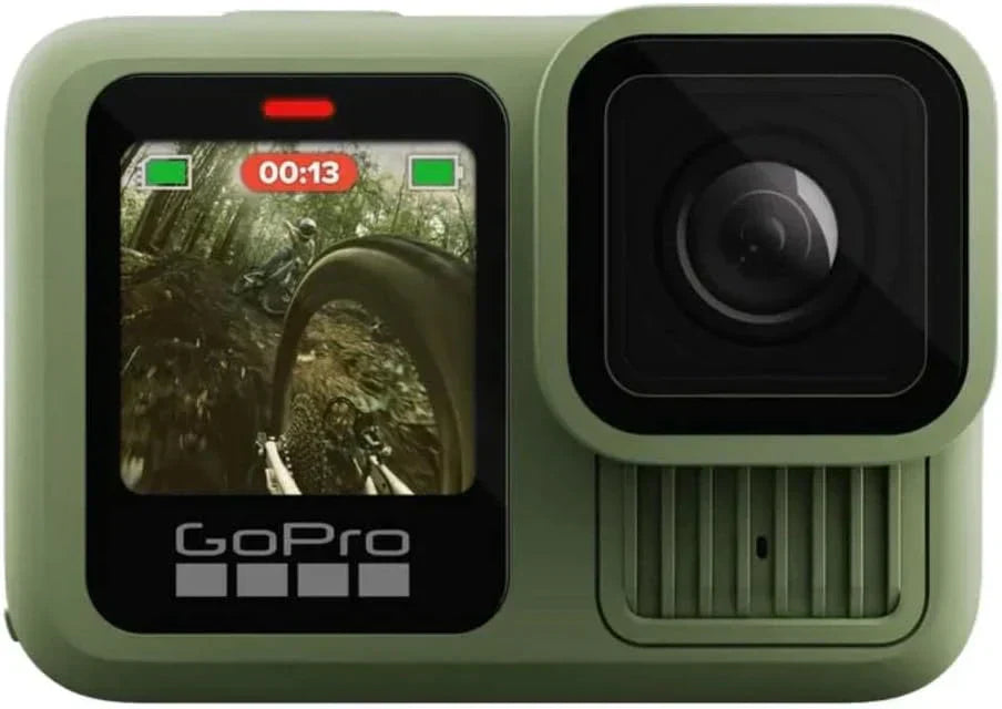 Black Waterproof Action Camera with 5.3K60 Video 27MP Photo Compatability HB-Series Lenses