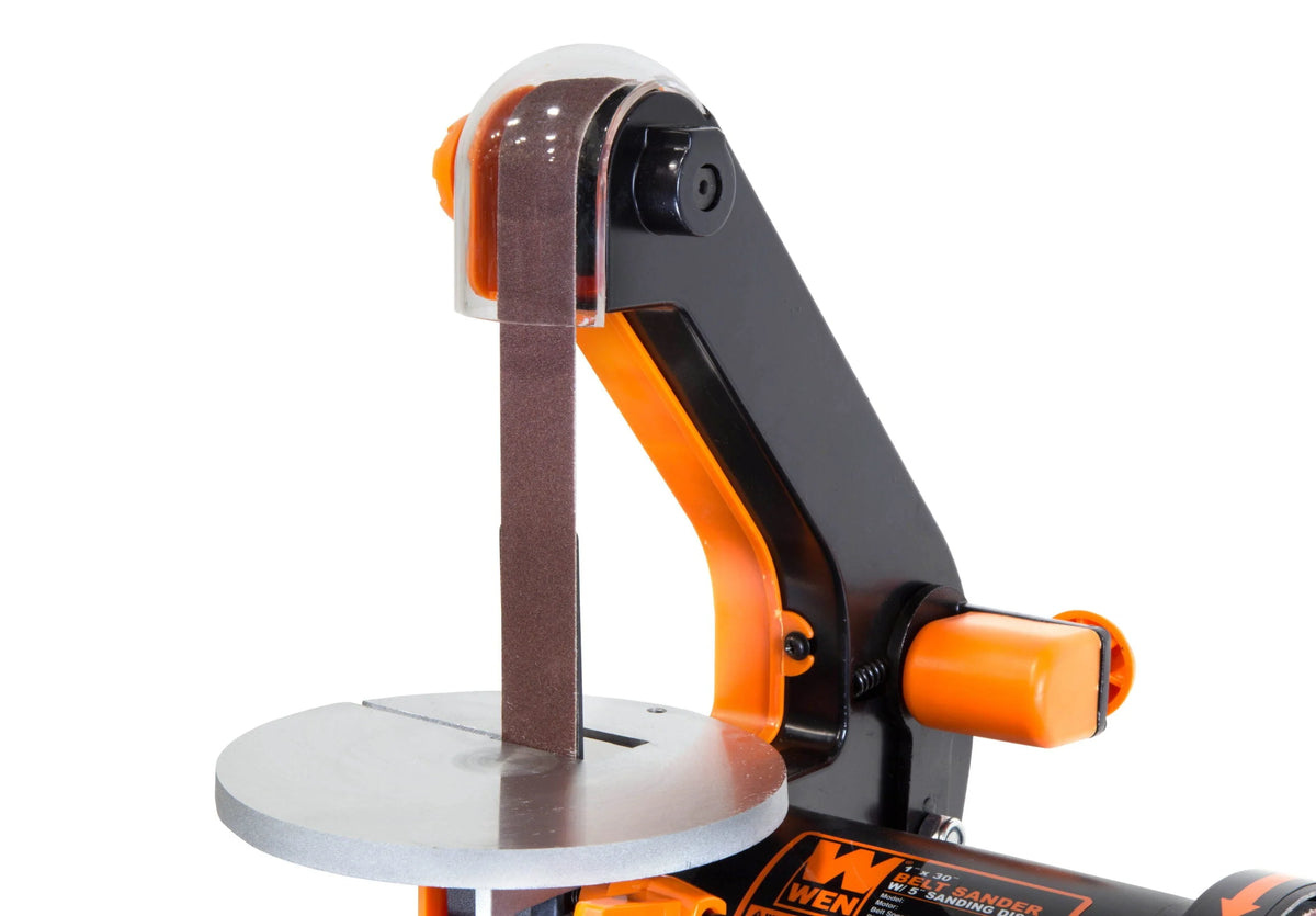 WEN Products 2.3-Amp 1 x 30-Inch Belt Sander with 5-Inch Sanding Disc�� 6515T
