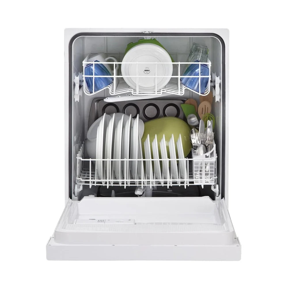 Frigidaire - 24 Built-In Dishwasher - White