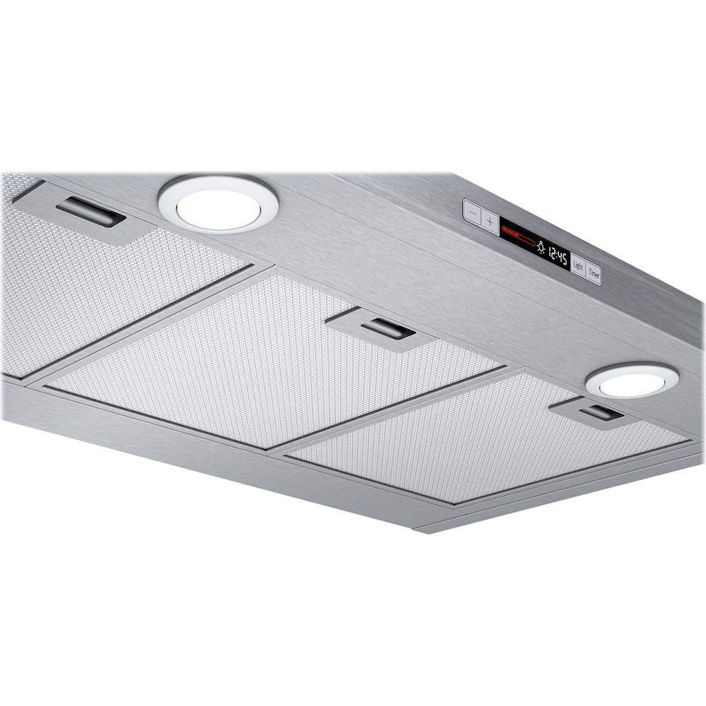 Bosch - 300 Series 36 Convertible Range Hood - Stainless steel