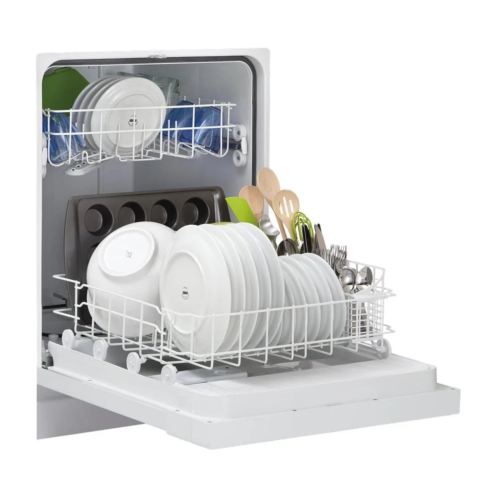 Frigidaire - 24 Built-In Dishwasher - White