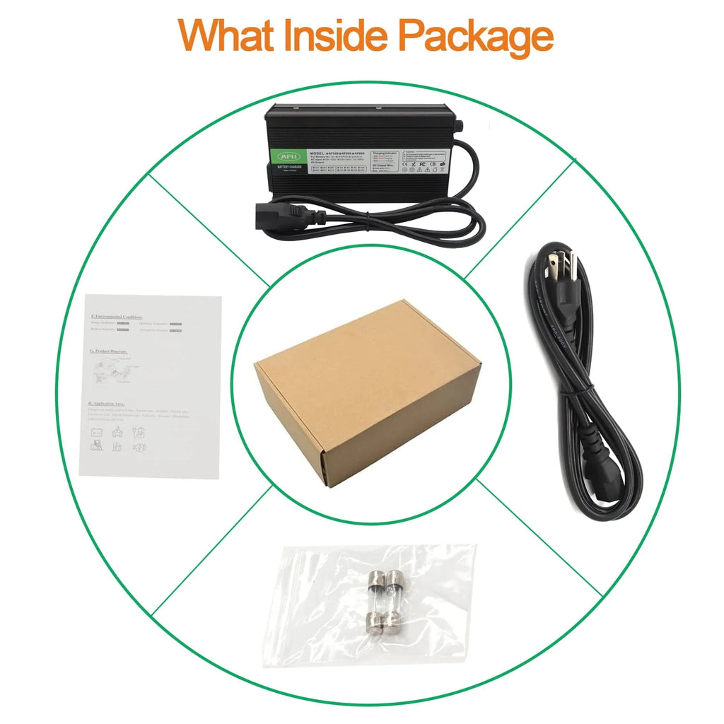 72V 5A Lead Acid Battery Charger Used for 82.8V Lead Acid AGM GEL VRLA OPZV Battery Smart Charger