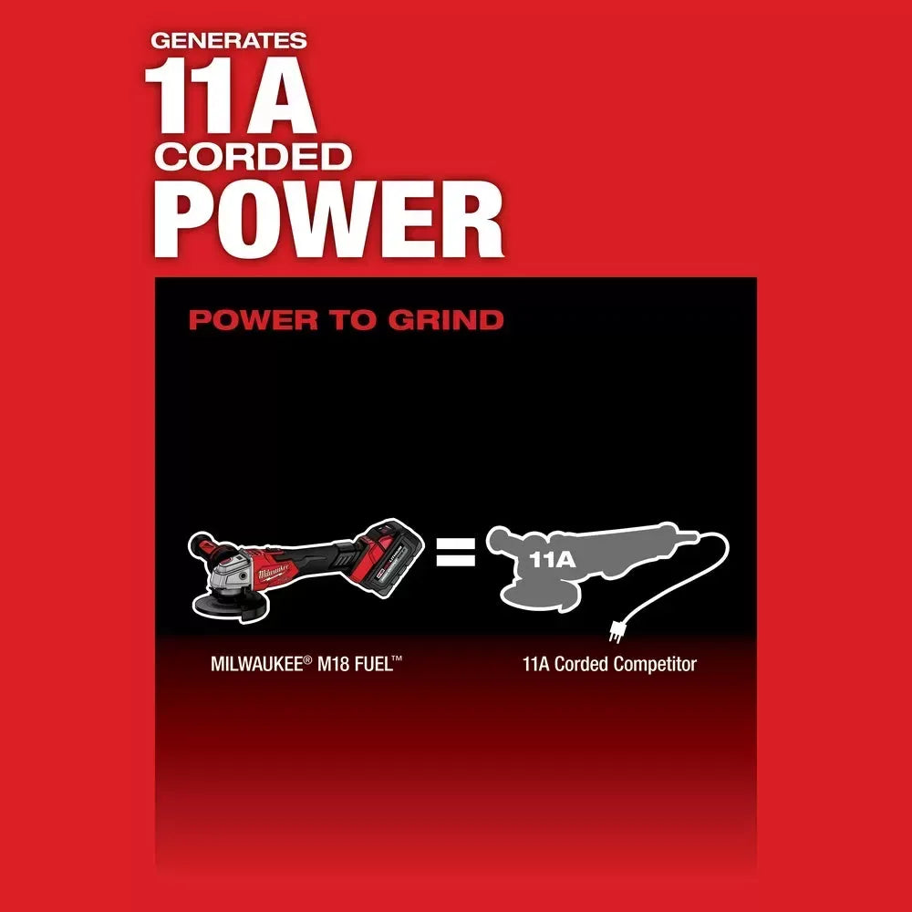 Milwaukee Pre-Sale 2889-80 M18 FUEL 18V Braking Slide Grinder - Bare Tool - Recon