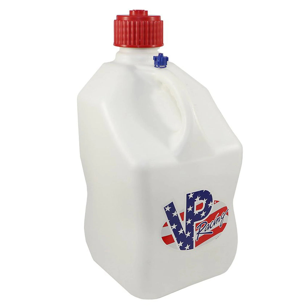 VP Racing Fuels 5.5 Gal Utility Patriotic Jugs with 14 Hose Kit (2 Pack)