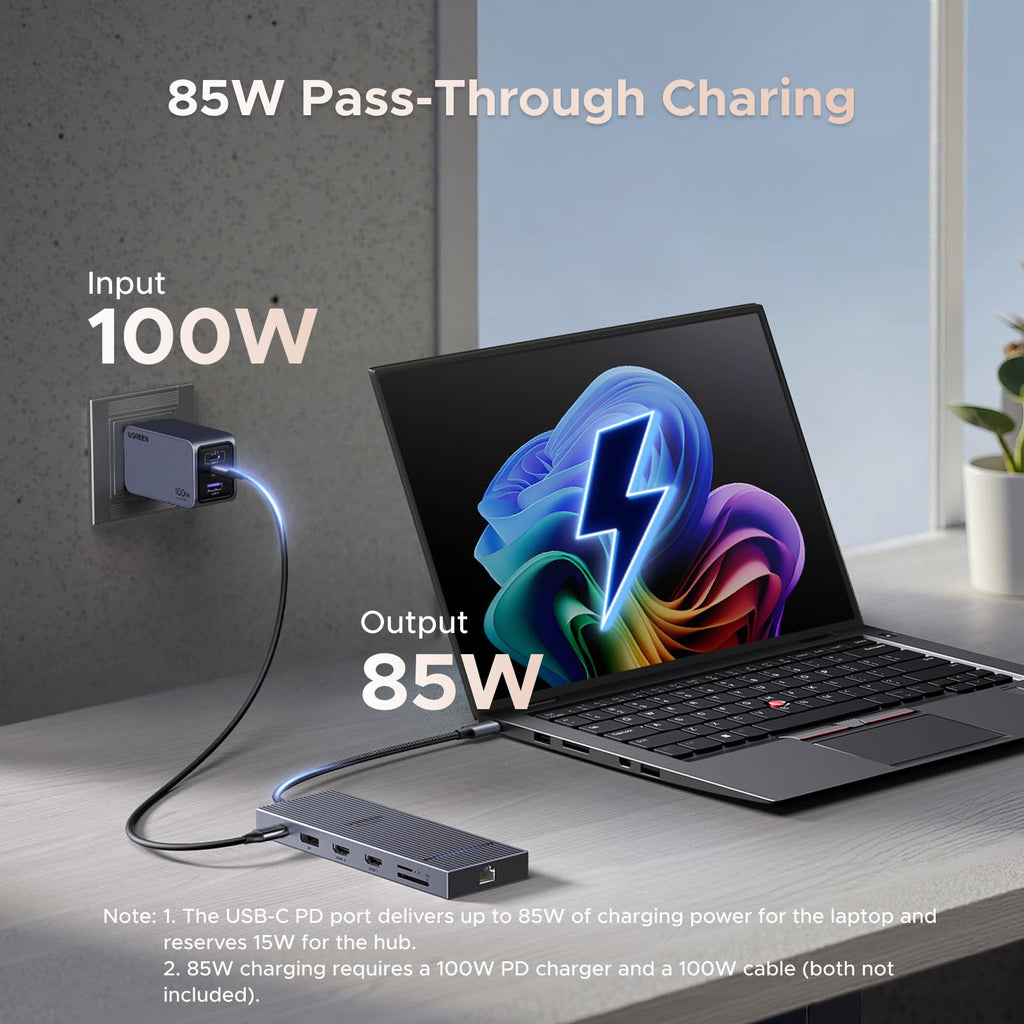 UGREEN Revodok Pro 312 12 in 1 USB C Docking Station