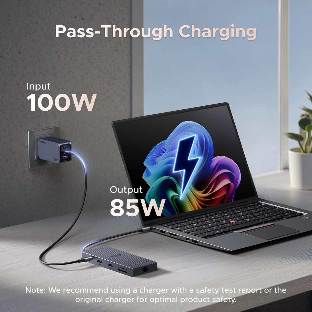 UGREEN Revodok Pro 2102 10 in 1 USB C Docking Station