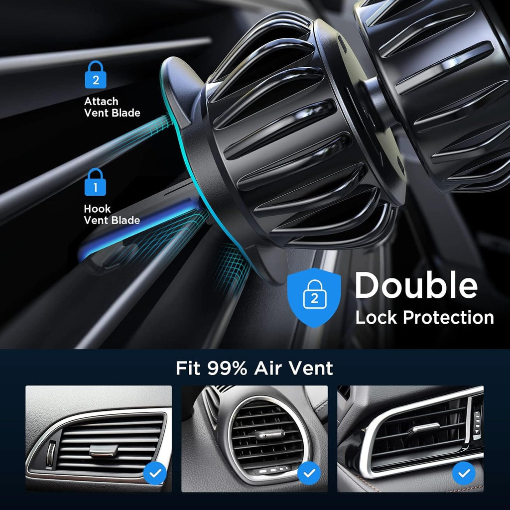 LISEN Car Phone Holder 6 Strong