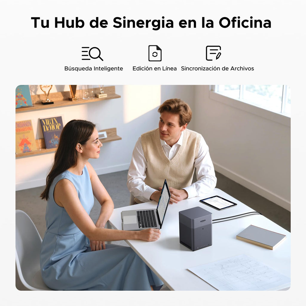 UGREEN NASync DH4300 Plus NAS de Escritorio 4 Bahías