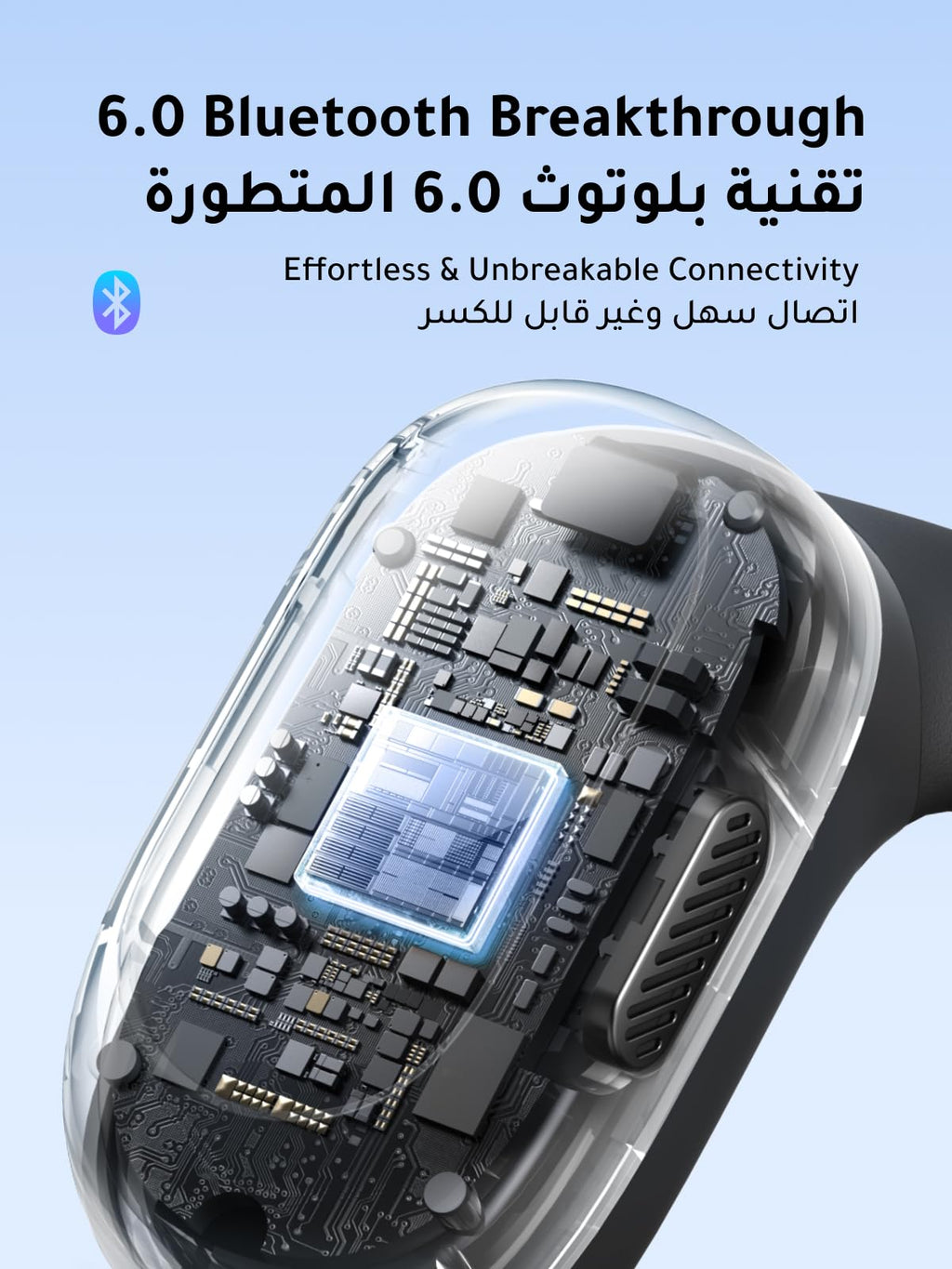 UGREEN FitBuds سماعات أذن مفتوحة
