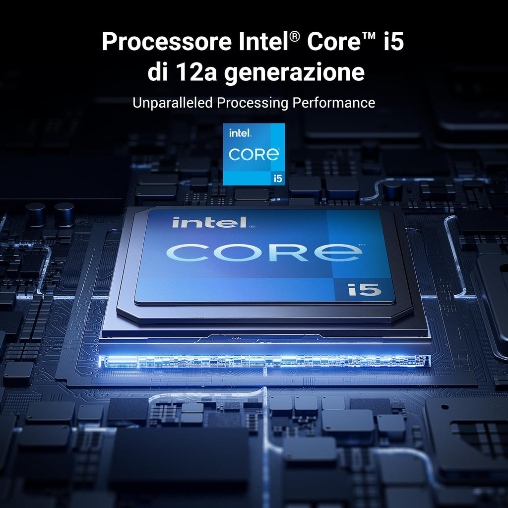 UGREEN NASync DXP480T Plus 4 Bay All-Flash SSD NAS, CPU Intel i5 1235u 10-Core, 8 GB di RAM DDR5