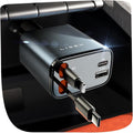 LISEN Retractable Car Charger Gift Box Edition