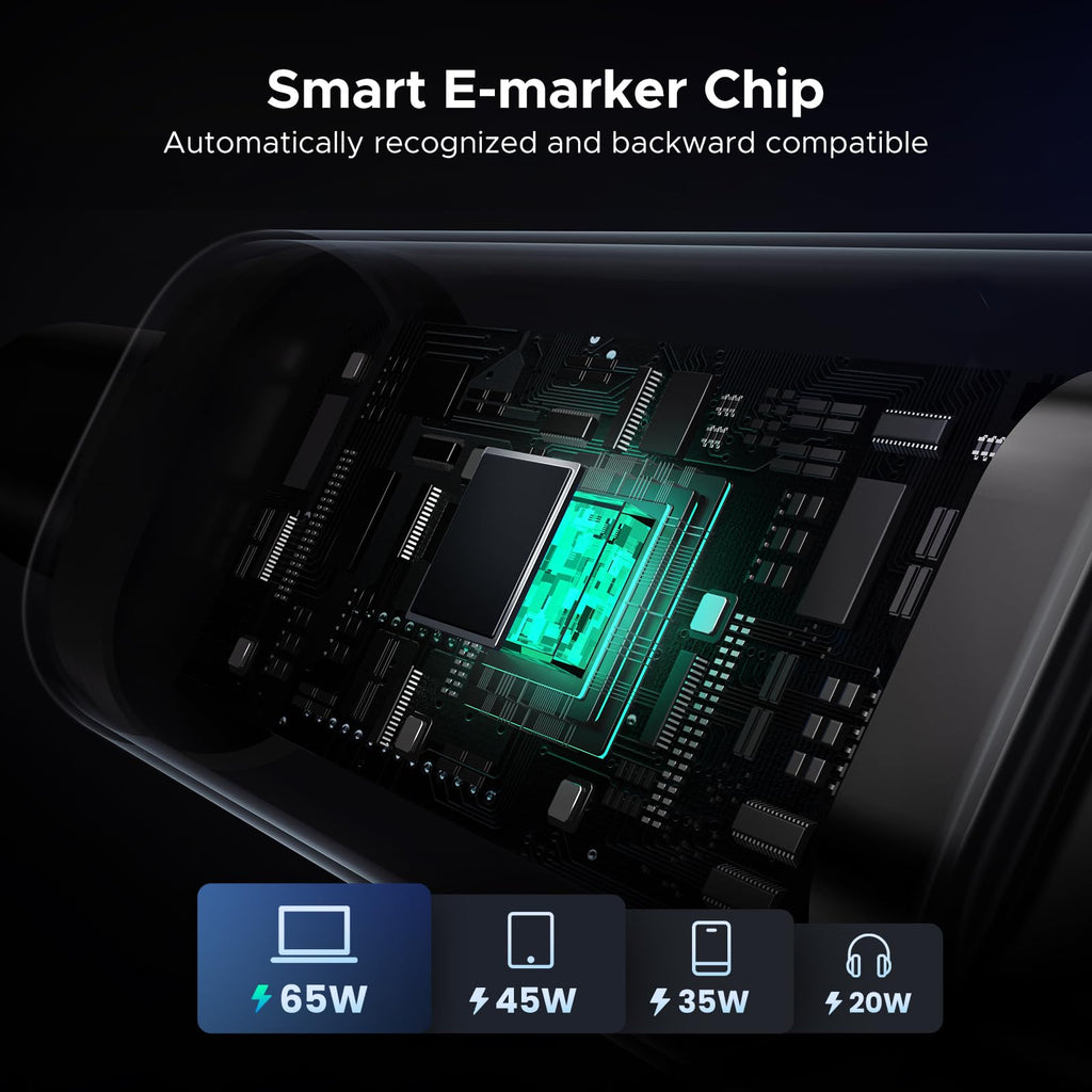 สายชาร์จ UGREEN Uno USB-C to USB-C 100W