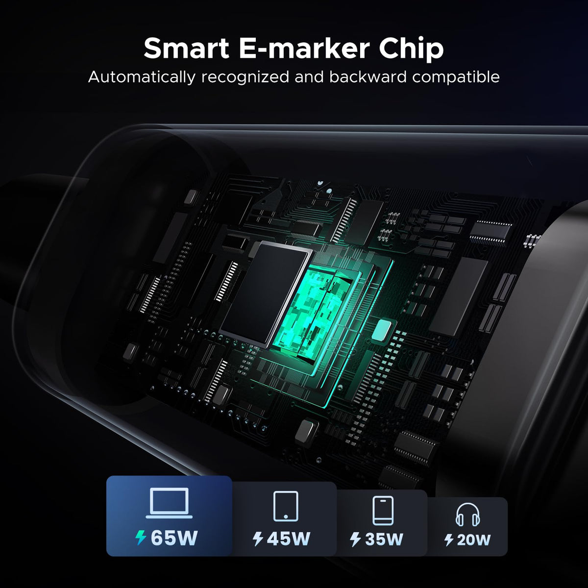 สายชาร์จ UGREEN Uno USB-C to USB-C 100W