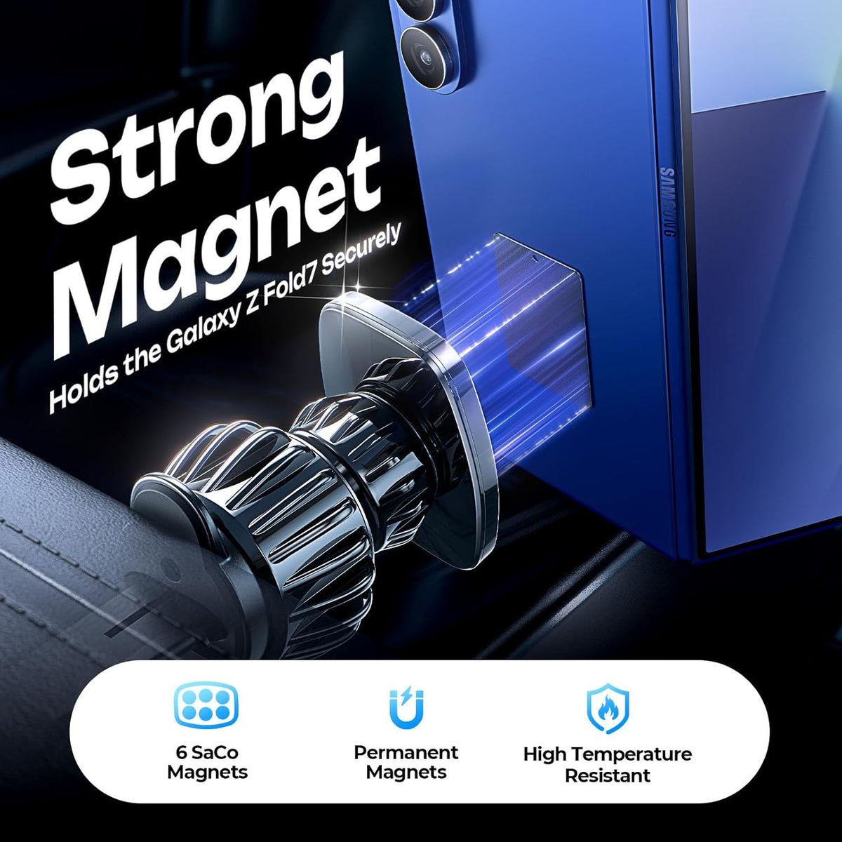 LISEN Car Phone Holder 6 Strong