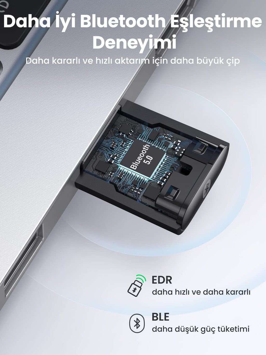 UGREEN Bluetooth 5.0 USB Adaptör