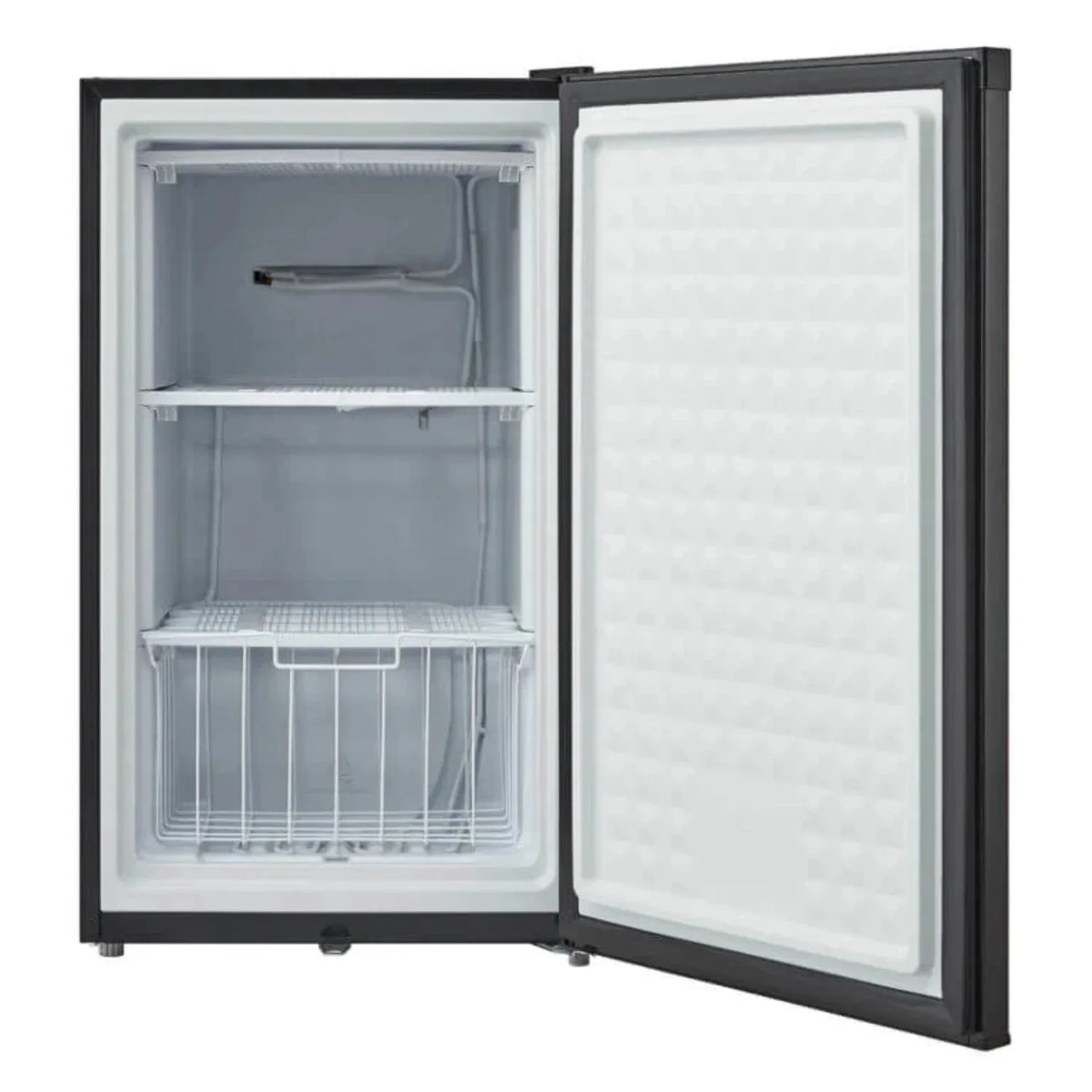 Whynter 3.0 cu. ft. Energy Star Upright Freezer with Lock - Black