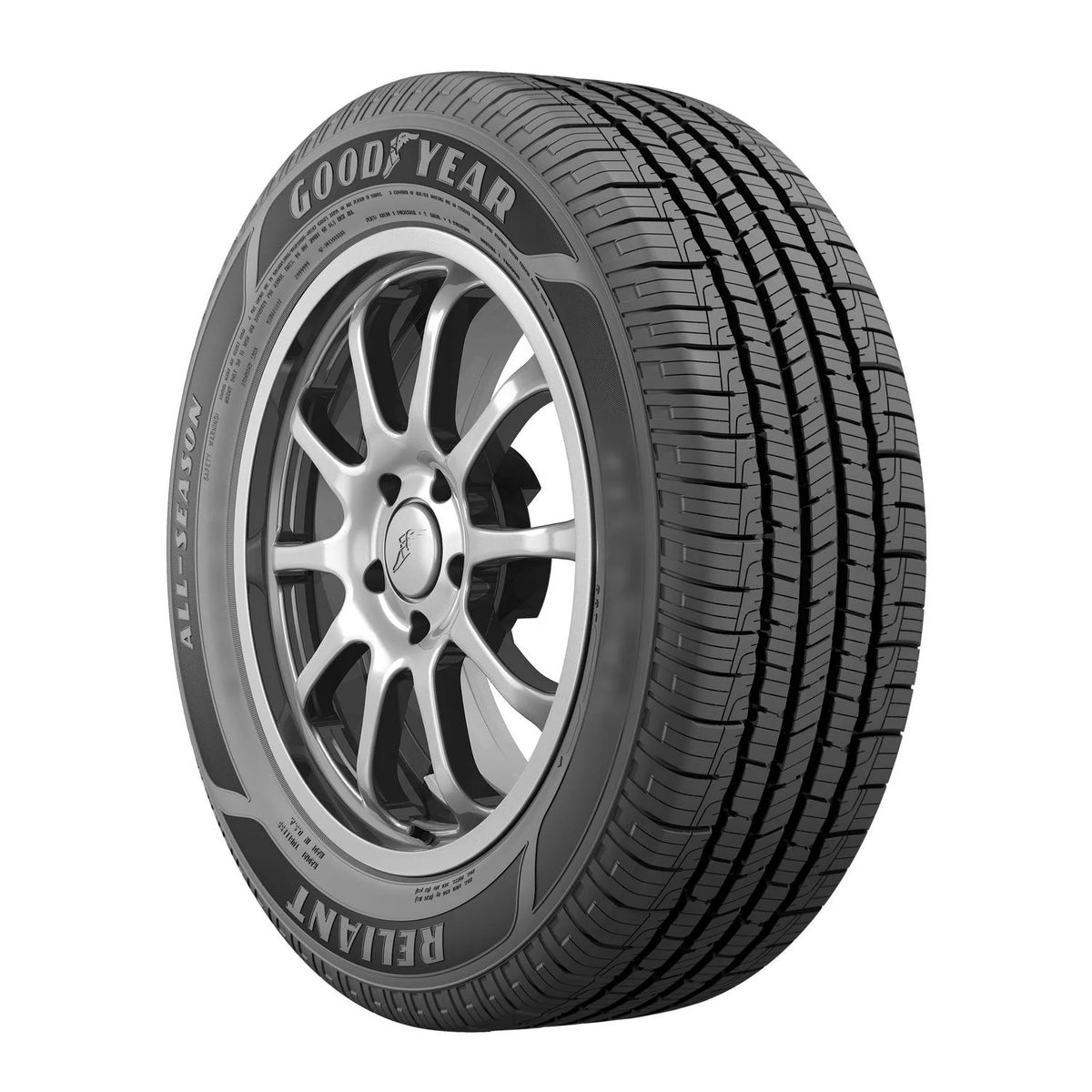 Goodyear Reliant All-Season 255/50R20 109H All-Season Tire