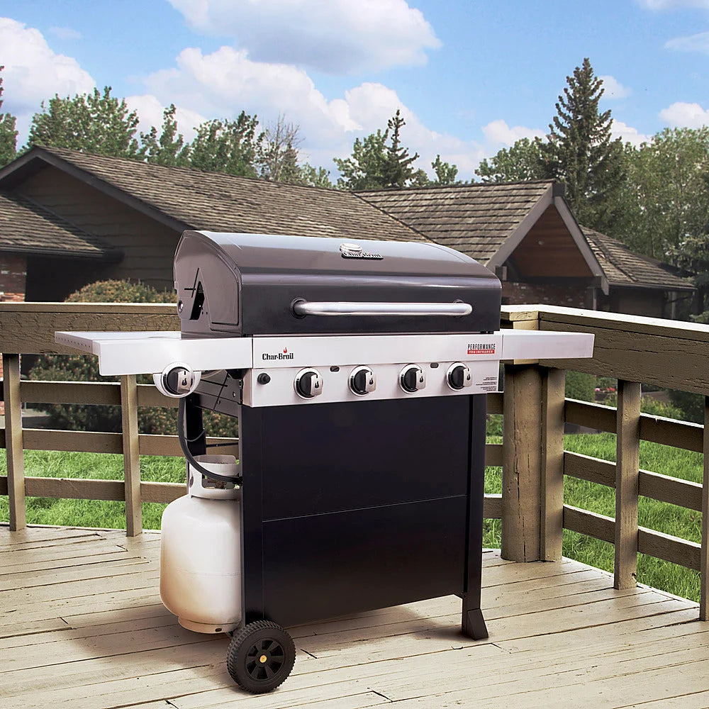 Char-Broil - Performance Gas Grill - Black