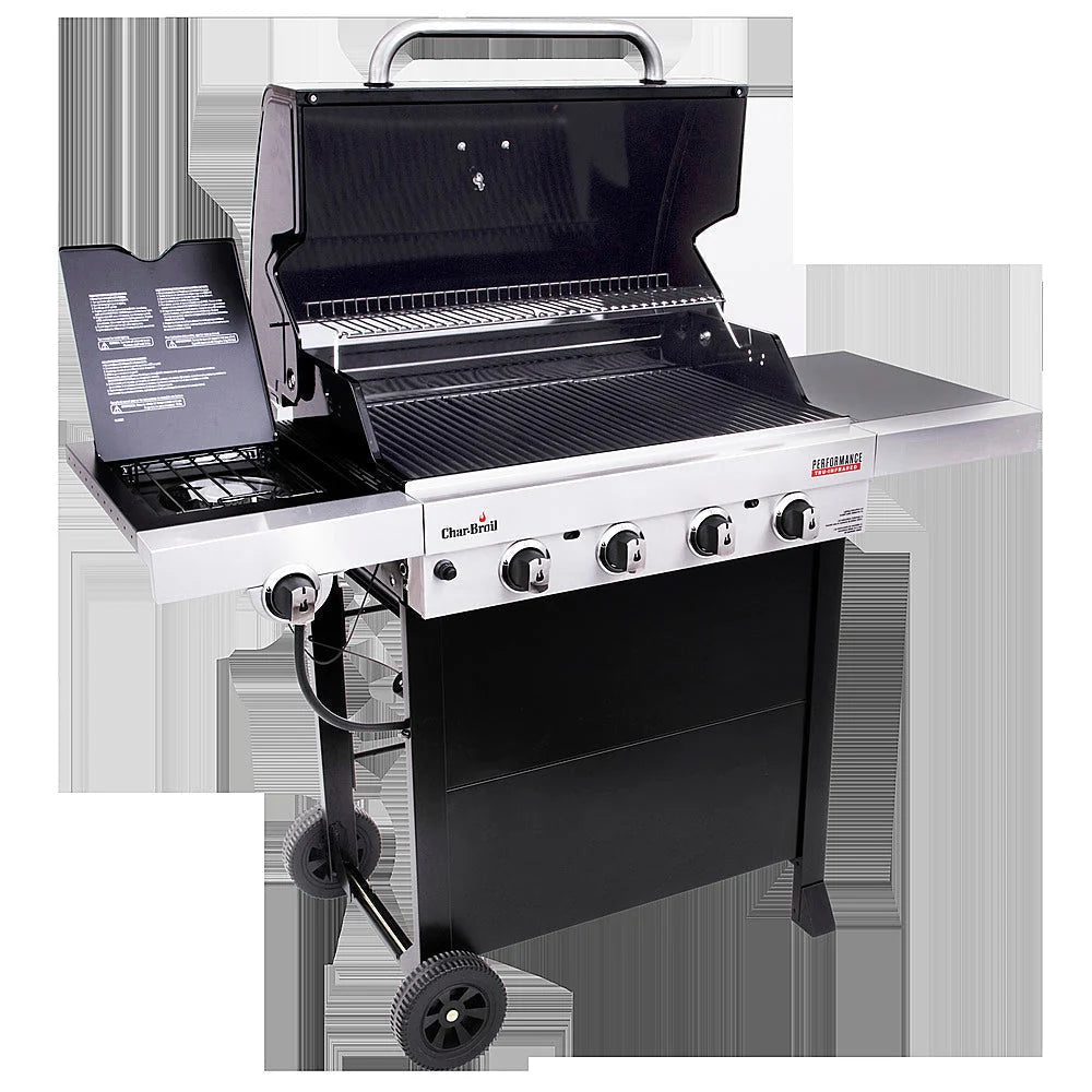 Char-Broil - Performance Gas Grill - Black