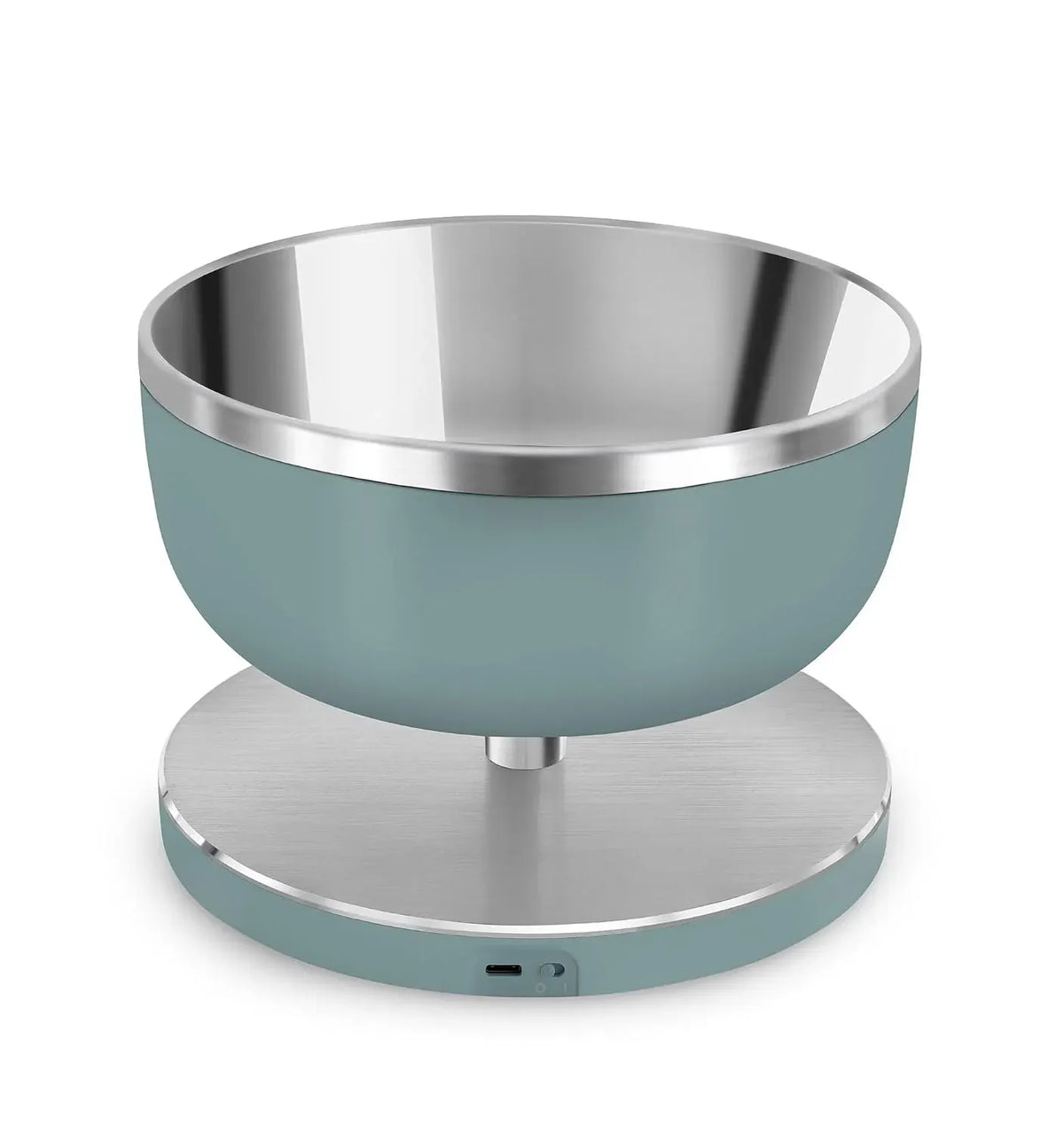 Contemporary Digital Kitchen Scale with Removable Bowl (Jade)