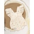 Baby Girl Honeybee Bubble Romper - 1st Bee Day Romper, Infant Bee Birthday Outfit, Cute Bee Romper For Baby