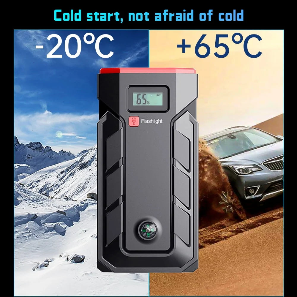Car Jump Starter,Kepeak Battery Jump Starter Pack 600A Peak for Up to 4.0L Gas and 2.5L Diesel Engine12V Auto Battery Booster