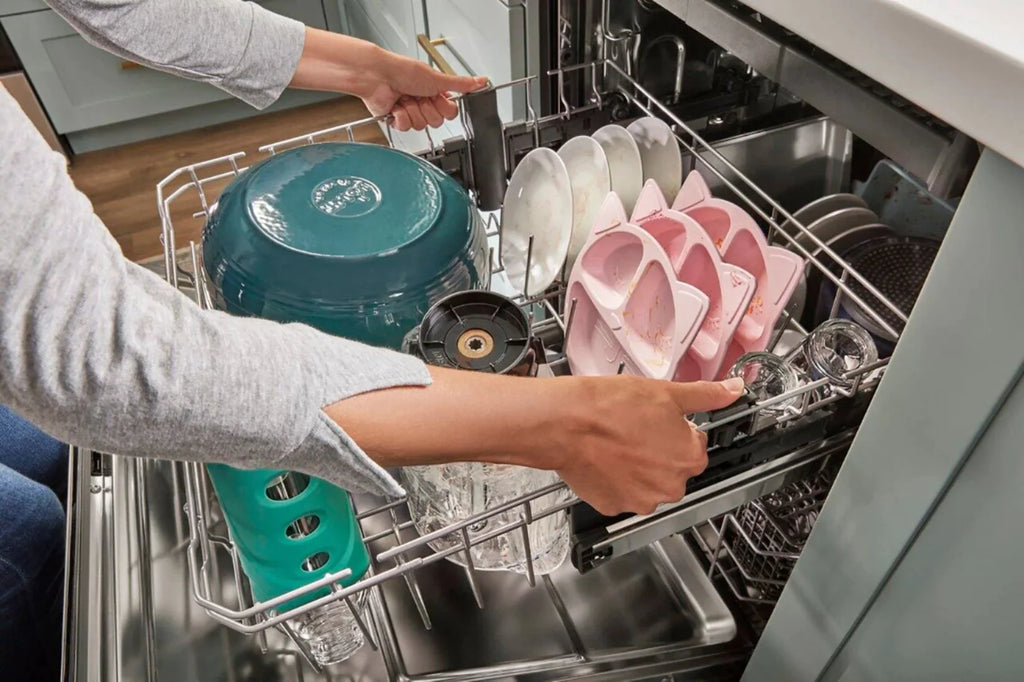 Whirlpool - 24 Top Control Built-In Dishwasher with Stainless Steel Tub, Large Capacity, 3rd Rack, 47 dBA - Stainless steel