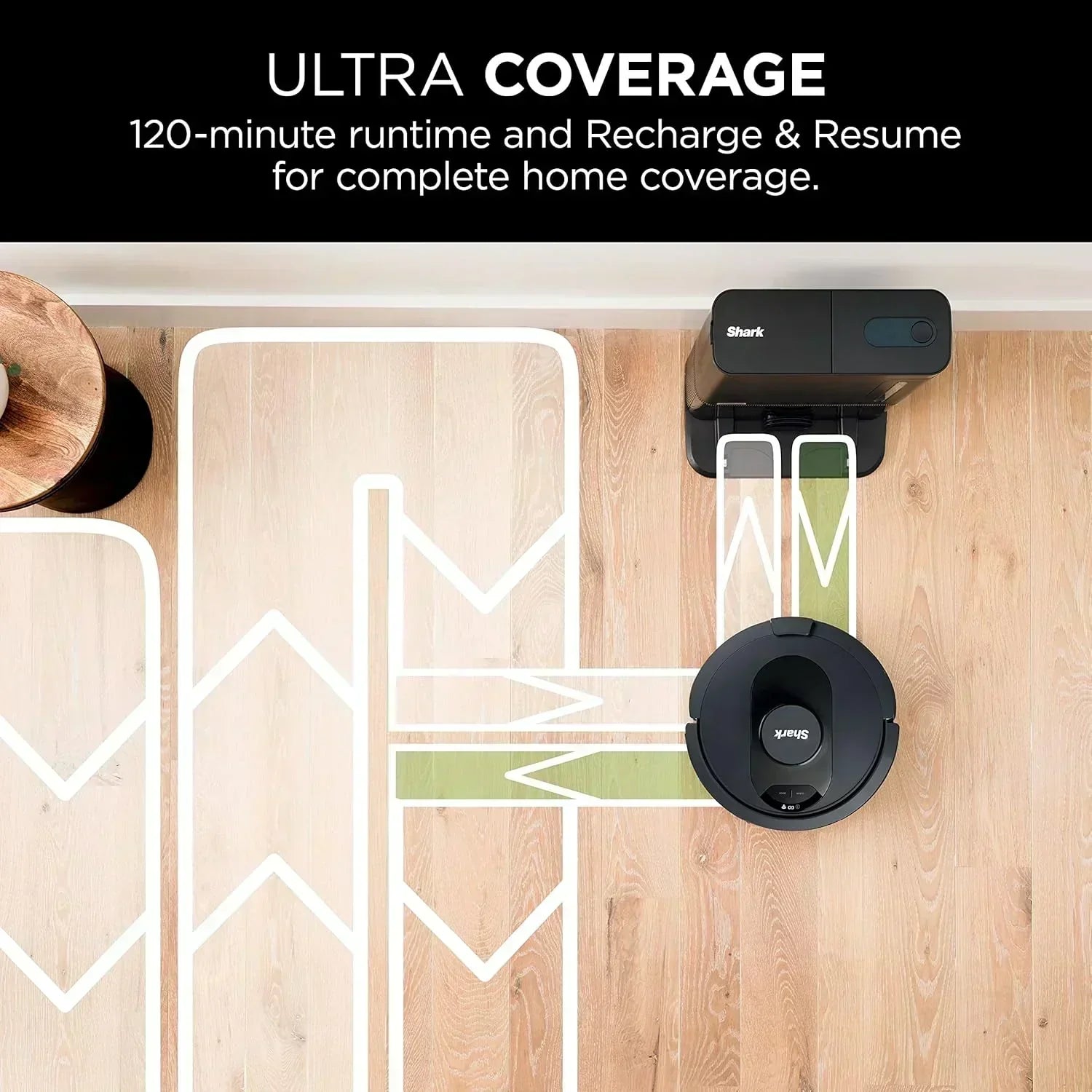 Robotic vacuum cleaner Voice Control Robot Vacuum with Matrix Clean Navigation Home Mapping