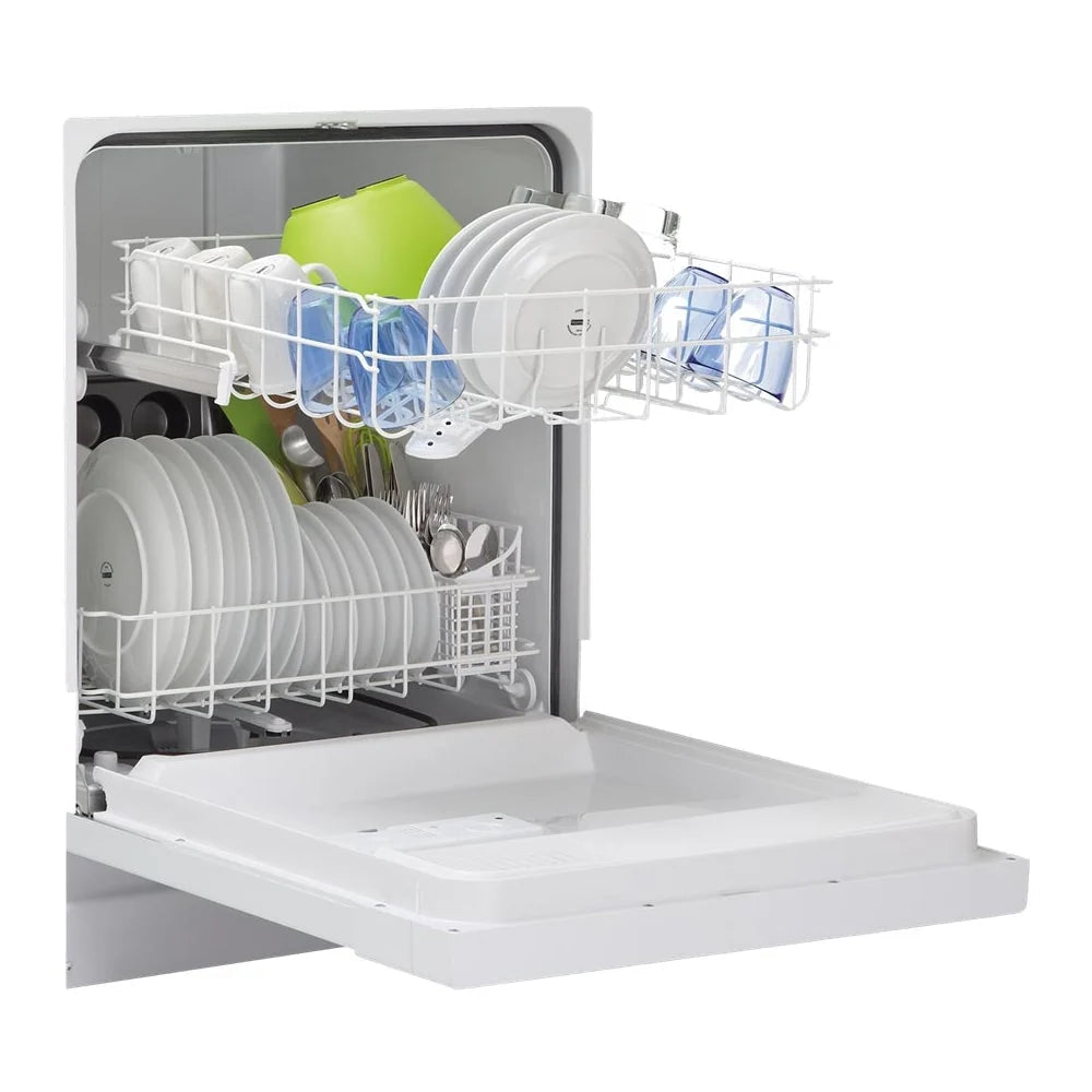 Frigidaire - 24 Built-In Dishwasher - White